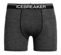 Icebreaker - Anatomica Boxers - Sous-vêtement mérinos - XS - gritstone heather