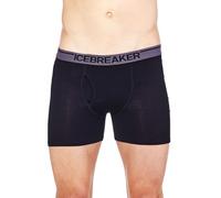 icebreaker - Anatomica Boxers With Fly - Boxer laine mérinos homme Black - M