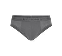 Icebreaker Anatomica Brief Mérinos Gris/argent XL