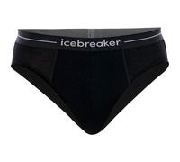 Icebreaker Anatomica Brief Mérinos Noir M
