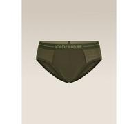 icebreaker - Anatomica Briefs - Slip homme Dk loden - XL