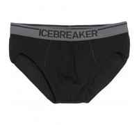 Icebreaker Slip Anatomica – Mérinos Noir – Taille XL Homme