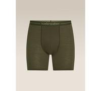 icebreaker - Anatomica Long Boxers - Boxer laine mérinos homme Dk loden - S