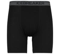 Icebreaker - Anatomica Long Boxers - Sous-vêtement mérinos - L - black ii