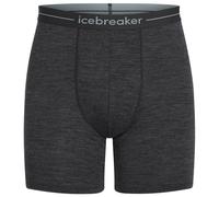 Icebreaker - Anatomica Long Boxers - Sous-vêtement mérinos - S - jet heather