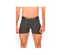 Icebreaker Anatomica Mérinos M vêtement running homme Anatomica Mérinos M XL Noir