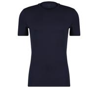 Icebreaker - Anatomica S/S Crewe - Sous-vêtement mérinos - M - midnight navy ii