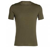 Icebreaker - Anatomica S/S Crewe - Sous-vêtement mérinos - XL - loden