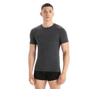 Icebreaker Merino 150 Anatomica Short Sleeve Base Layer Gris 2XL Homme