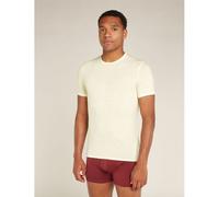 T-shirt Icebreaker Merino Anatomica manche courte jaune clair - L