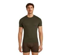 icebreaker - Anatomica SS Crewe - T-shirt en laine mérinos homme Dk loden - M