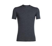 Icebreaker Merino 150 Anatomica Short Sleeve Base Layer Gris S Homme