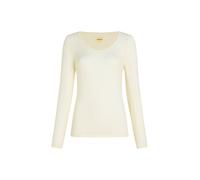 ICEBREAKER Base Layer crème, Taille L