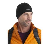 Icebreaker Bonnet 200 Oasis Merino Noir Taille unique mixte