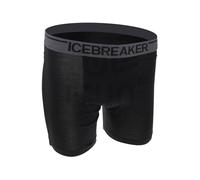 Icebreaker Boxer Anatomica Mérinos vêtement running homme Boxer Anatomica Mérinos XXL Noir