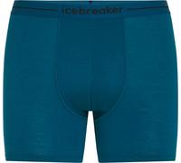 Icebreaker - Boxer en laine de mérinos - M Merino 150 Anatomica Boxers Atlantis pour Homme en Nylon - Taille L - Bleu Bleu L
