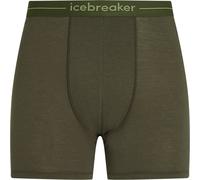 Icebreaker - Boxer en laine de mérinos - M Merino 150 Anatomica Boxers Dk Loden pour Homme en Laine - Taille XXL - Vert Vert XXL