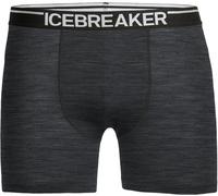 Icebreaker - Boxer en laine de mérinos - M Merino 150 Anatomica Boxers Jet Heather pour Homme en Nylon - Taille L - Gris Gris L