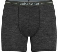 Icebreaker - Boxer en laine de mérinos - M Merino 150 Anatomica Boxers Jet Heather pour Homme en Nylon - Taille XS - Gris Gris XS