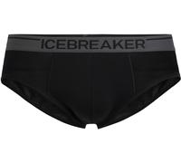 Icebreaker - Boxer en laine de mérinos - M Merino 150 Anatomica Briefs Black pour Homme en Nylon - Taille S - Noir Noir S