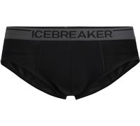 Icebreaker - Boxer en laine de mérinos - M Merino 150 Anatomica Briefs Black pour Homme en Nylon - Taille M - Noir Noir M