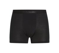Icebreaker - Boxer technique en laine de mérinos - M Merino Blend 125 Cool-Lite Anatomica Boxers Black pour Homme en Laine - Taille L - Noir Noir L