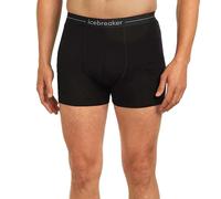 Icebreaker Boxer Anatomica – Homme – Noir – Taille S – Modèle 2026