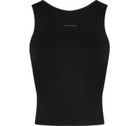 Icebreaker - Brassière en laine de mérinos - W Merino 150 Active Cropped Bra-Tank Black pour Femme en Laine - Taille S - Noir Noir S