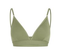 Icebreaker - Brassière en laine de mérinos - W Merino 150 Siren Bra Inserts Lichen pour Femme en Laine - Taille M - Vert Vert M