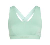 Icebreaker Merino 125 Cool-lite Sprite Racerback Sports Bra Vert M Femme