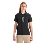 Icebreaker Central Classic T-Shirt Noir XXL