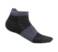 icebreaker - Run+ Ultralight Micro - Chaussettes en laine mérinos femme Black / Graphite - L (41 - 43)