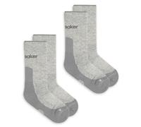 Icebreaker Chaussettes Crew Merino Hike+ Light 2 Unités