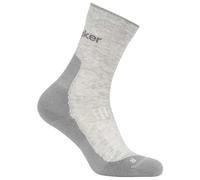 Icebreaker Haut Hike+ Light Mérinos Crew - Gris/argent S