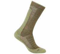 Icebreaker - Chaussettes de randonnée en laine de mérinos - M Merino Hike+ Heavy Crew Loden/Lichen pour Homme - Taille M - Kaki Kaki M