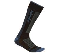 Icebreaker - Chaussettes de ski en laine de mérinos - W Merino Blend Ski+ Medium OTC Black/Dawn/Graphite pour Femme en Laine - Taille S - Noir Noir S