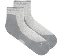 Icebreaker - Women's Merino Hike+ Light Mini - Chaussettes de randonnée - EU 41-43 - blizzard heather / alloy