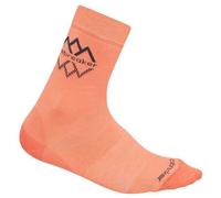 Icebreaker Chaussettes Lifestyle Fine Gauge Crew Logo Reflections