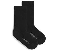 Icebreaker - Women's Lifestyle Light Crew - Chaussettes multifonctions - EU 38-40 - black