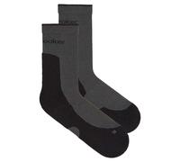 Icebreaker Chaussettes Merino Hike Light Crew – Noir – Femme