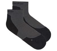 Icebreaker Chaussettes Merino Hike+ Light Mini Gris EU 41-43 Femme