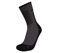 Icebreaker Chaussettes Medium Crew Hike+ – gris/noir femme – Taille S
