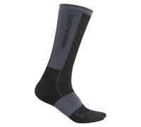 Icebreaker Run+ Ultralight Mérinos Quarter Noir S