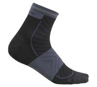 Icebreaker Run+ Ultralight Mérinos Mini Noir XL