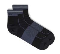 Icebreaker - Women's Merino Run+ Ultralight Mini - Chaussettes de running - EU 41-43 - black / graphite