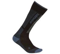 ICEBREAKER W Mer Ski+ Light Otc - Femme - Noir / Bleu - taille 41-43- modèle 2027
