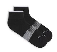 Icebreaker - Women's Multisport Light Mini - Chaussettes multifonctions - EU 35-37 - black / snow / metro heather