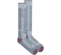 Icebreaker Ski+ Medium Otc Mountain Contour Socks Bleu,Gris EU 38-40 Femme