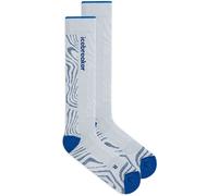 Icebreaker Ski+ Medium Otc Mountain Contour Socks Blanc EU 39-41 1/2 Homme