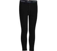 Icebreaker - Collant en laine de mérinos - K Merino 200 Oasis Leggings Black en Laine - Taille Enfant 12 ans - Noir Noir 12 ans